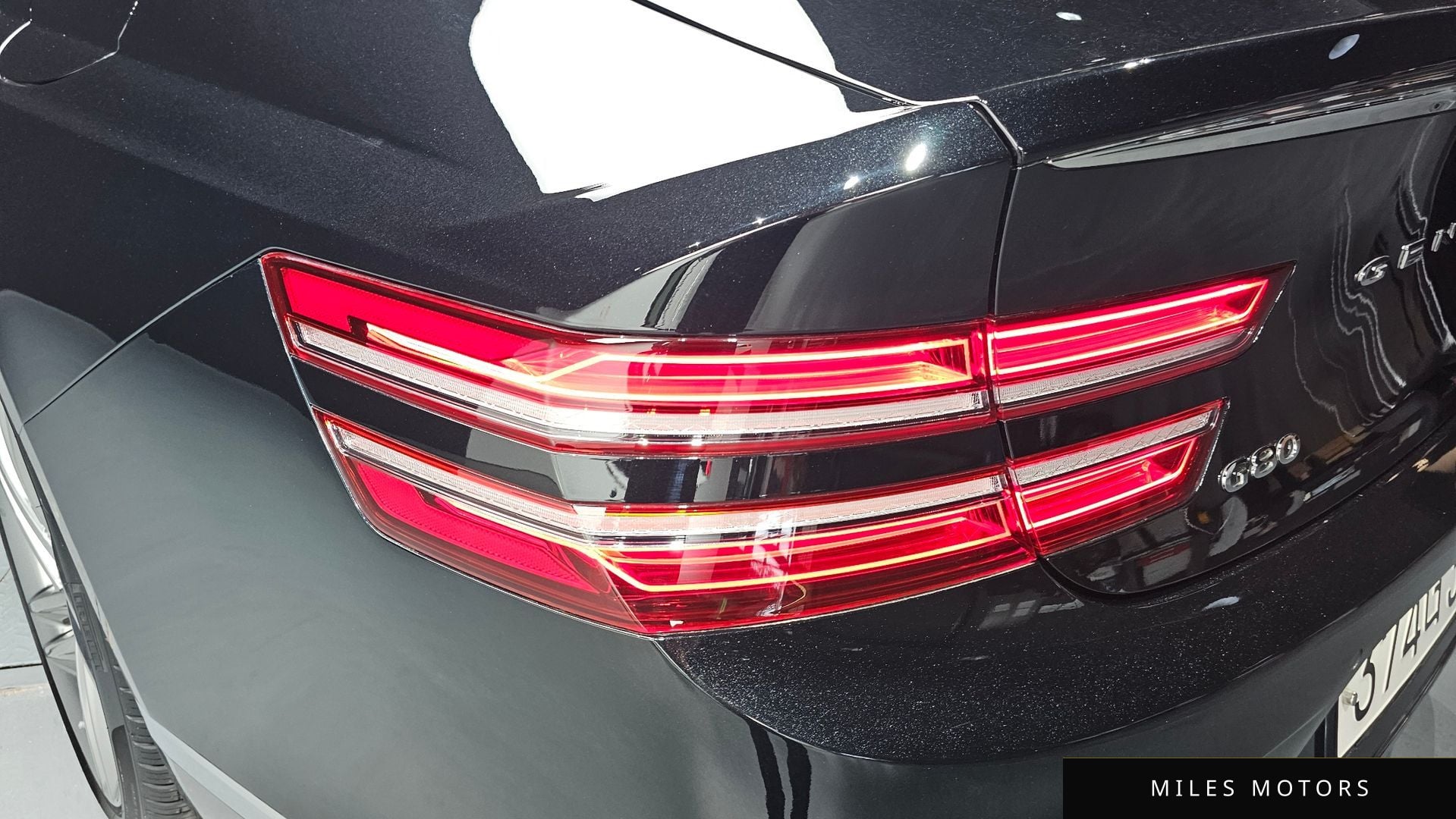 Genesis G80 (RG3) 2025 — миниатюра 9