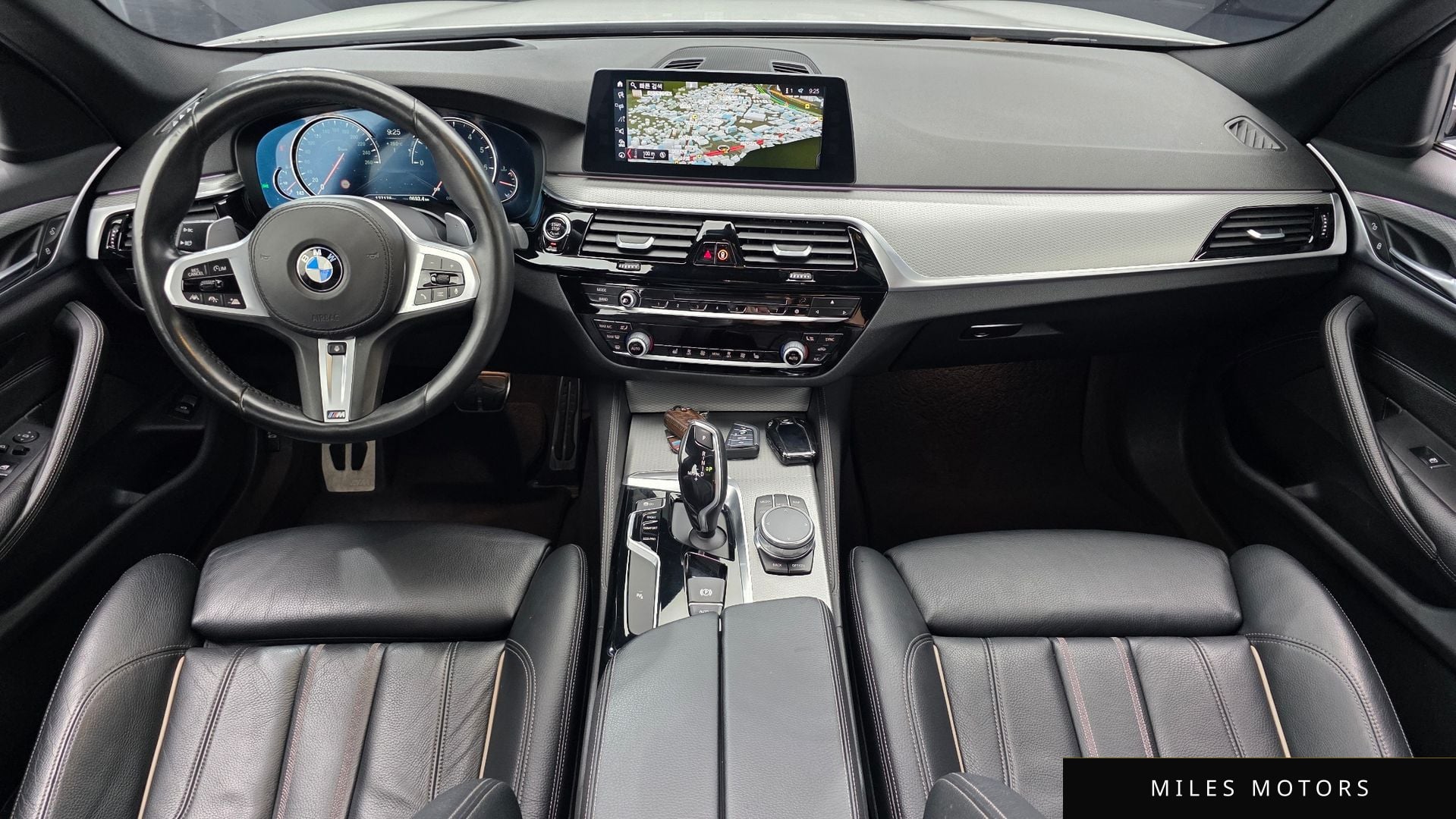 BMW 5 Series (G30) 2018 — миниатюра 9