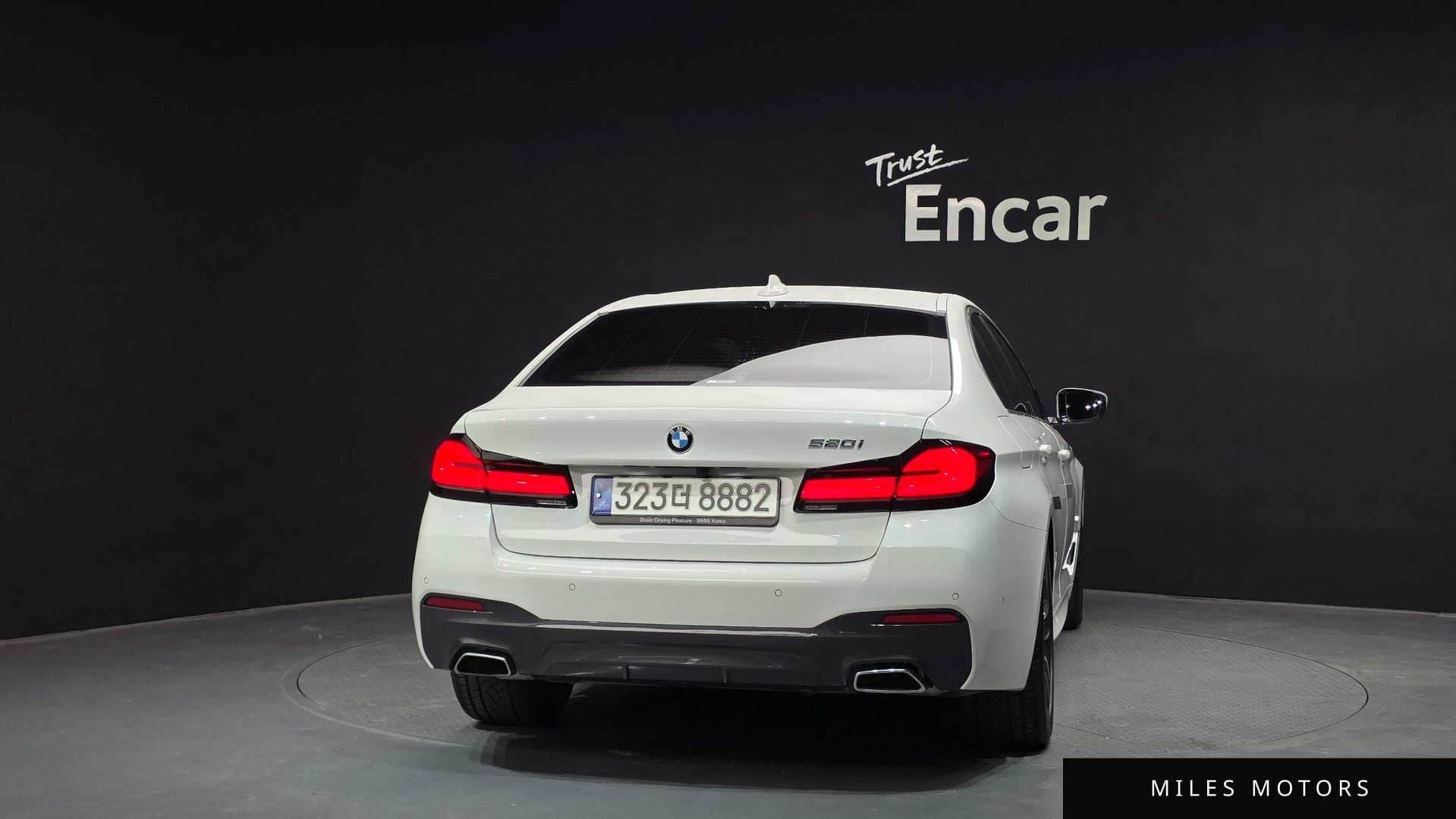 BMW 5시리즈 (G30) 2021 — миниатюра 4
