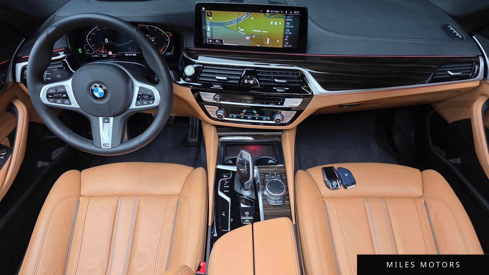 BMW 5시리즈 (G30) 2021 — миниатюра 7