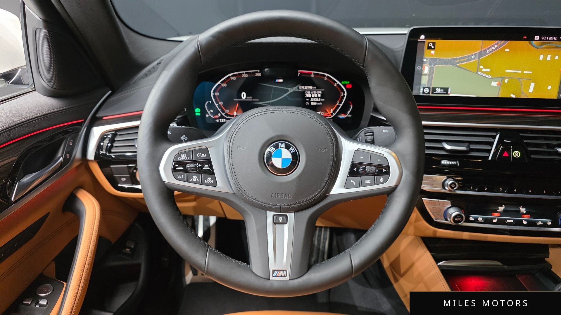 BMW 5시리즈 (G30) 2021 — миниатюра 15