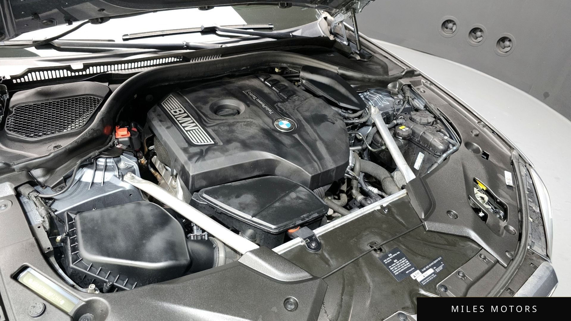 BMW 5 Series (G30) 2018 — миниатюра 6