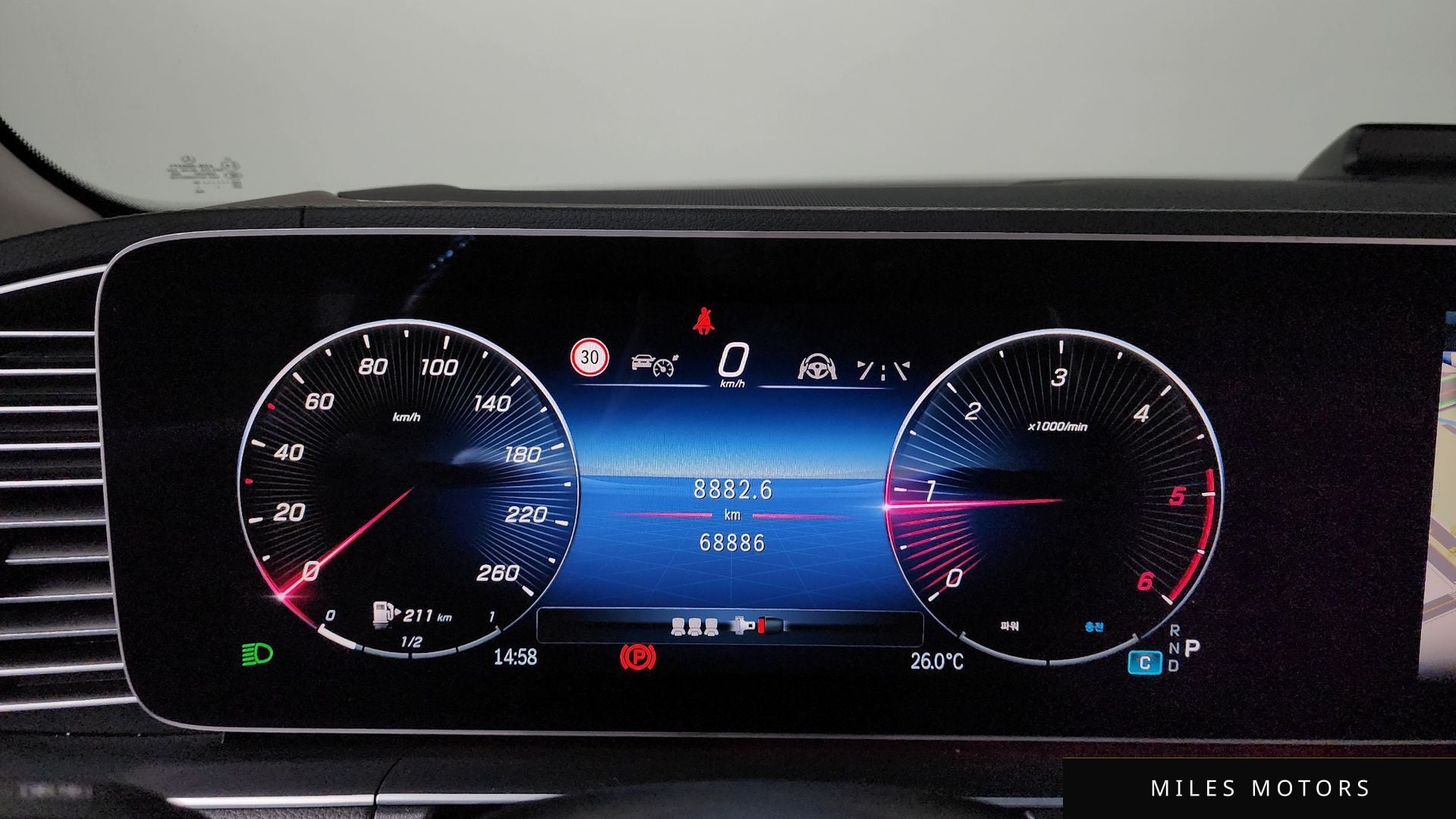 Mercedes-Benz GLE-Class W167 2024 — миниатюра 8