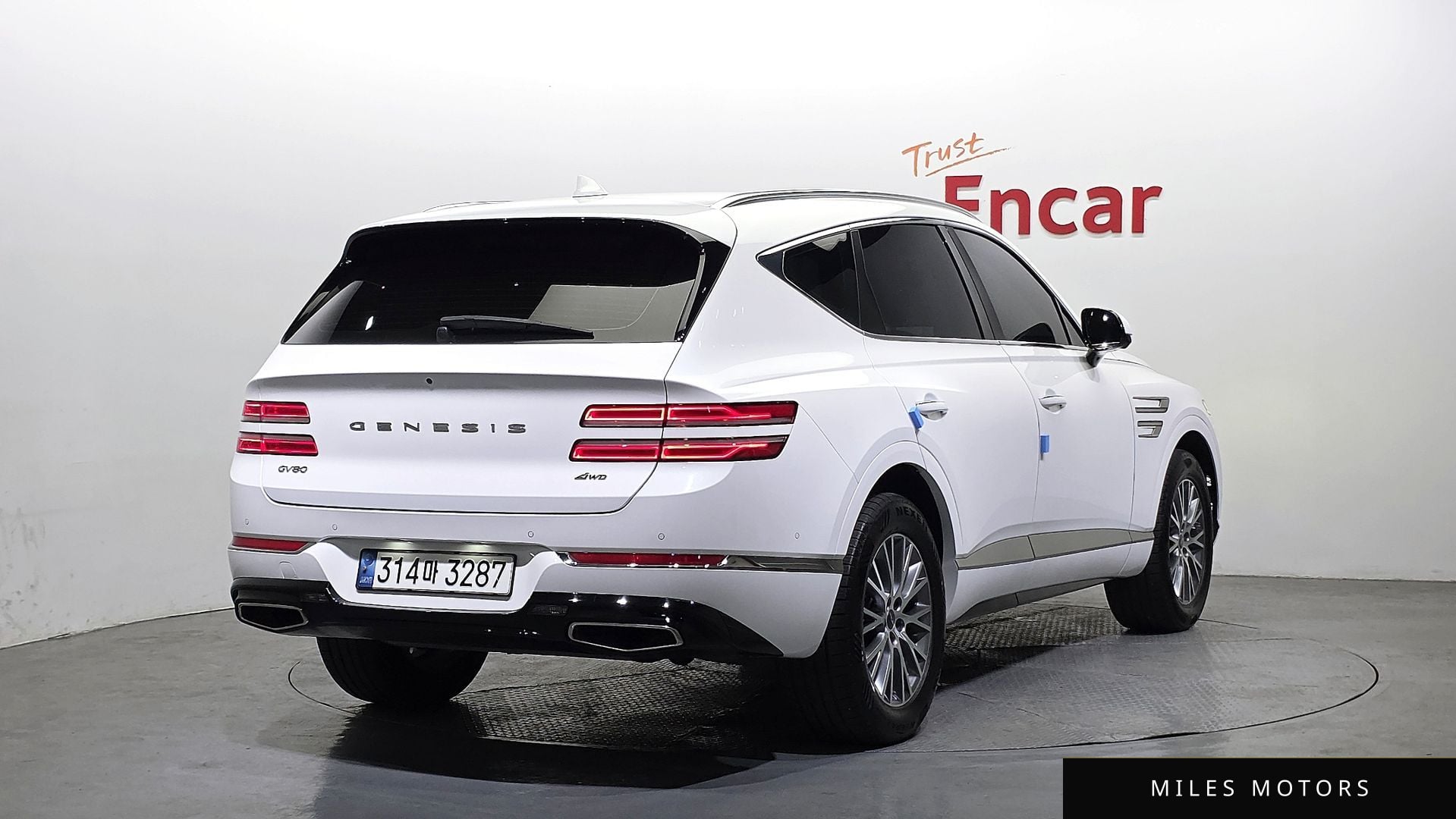 Genesis GV80 2022 — миниатюра 2