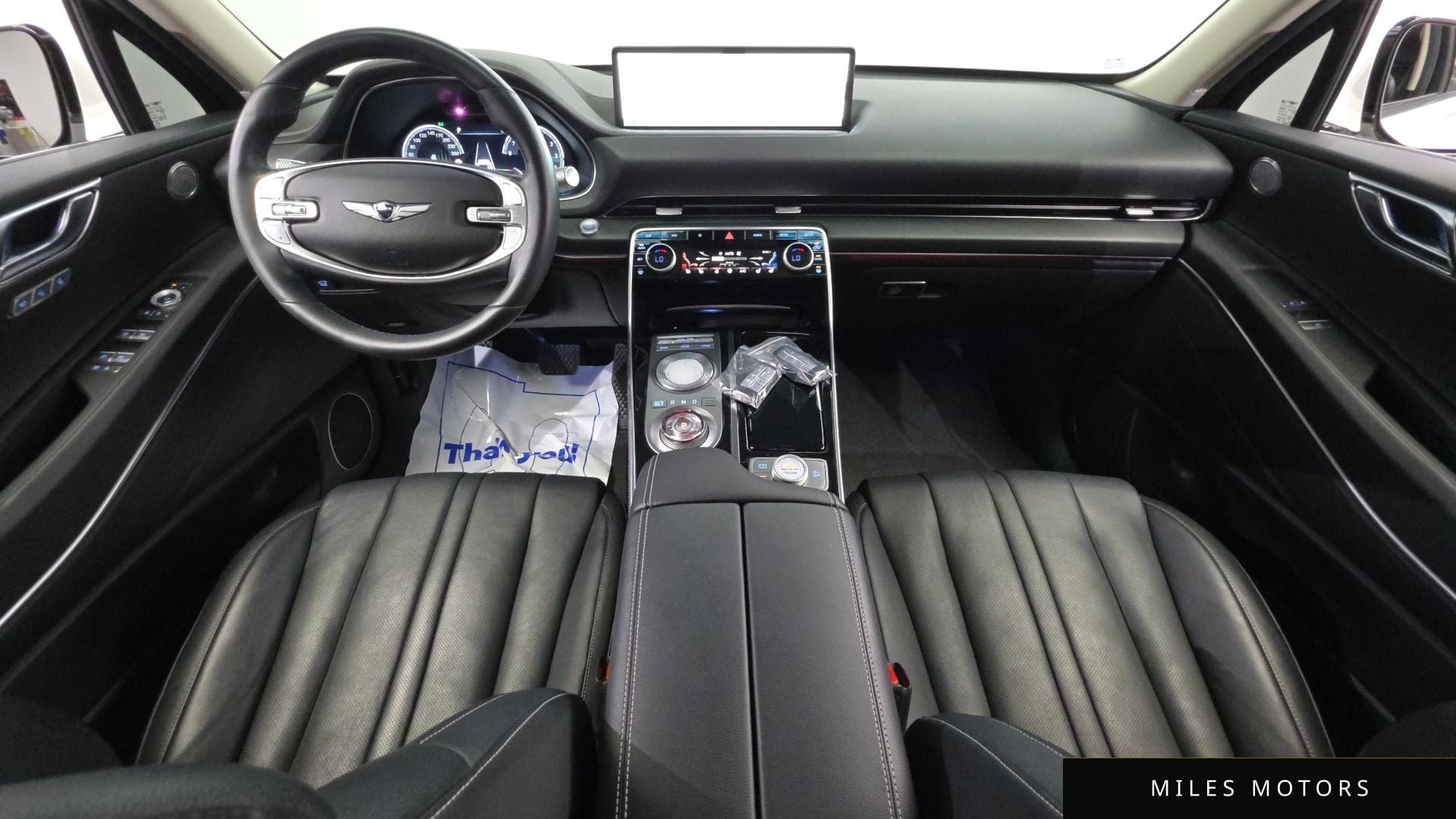 Genesis GV80 2022 — миниатюра 10