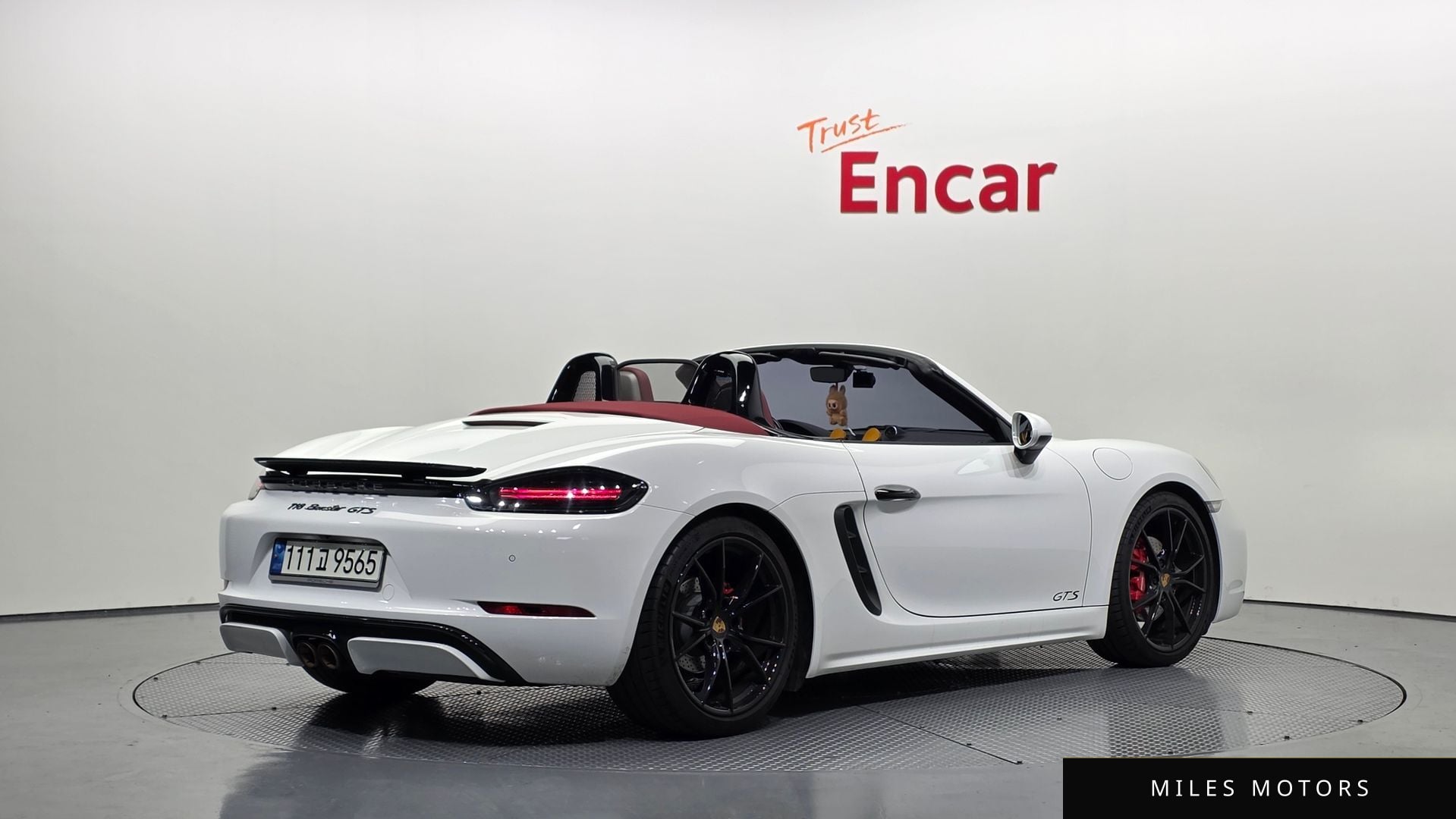 Porsche 718 박스터 2019 — миниатюра 2