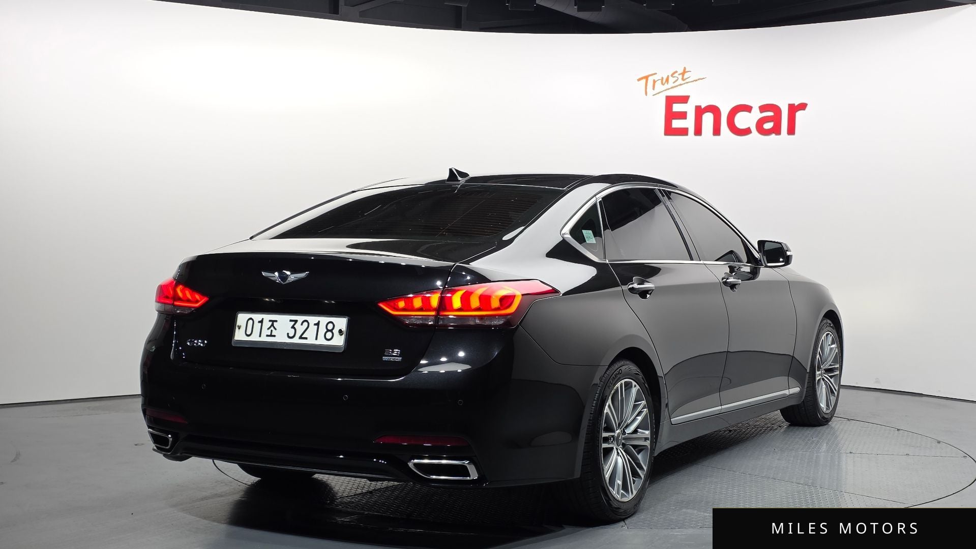 Genesis G80 2018 — миниатюра 2