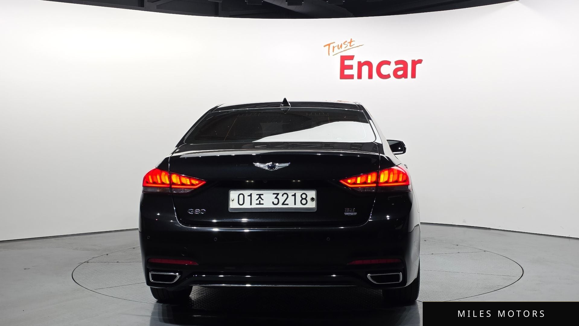 Genesis G80 2018 — миниатюра 4