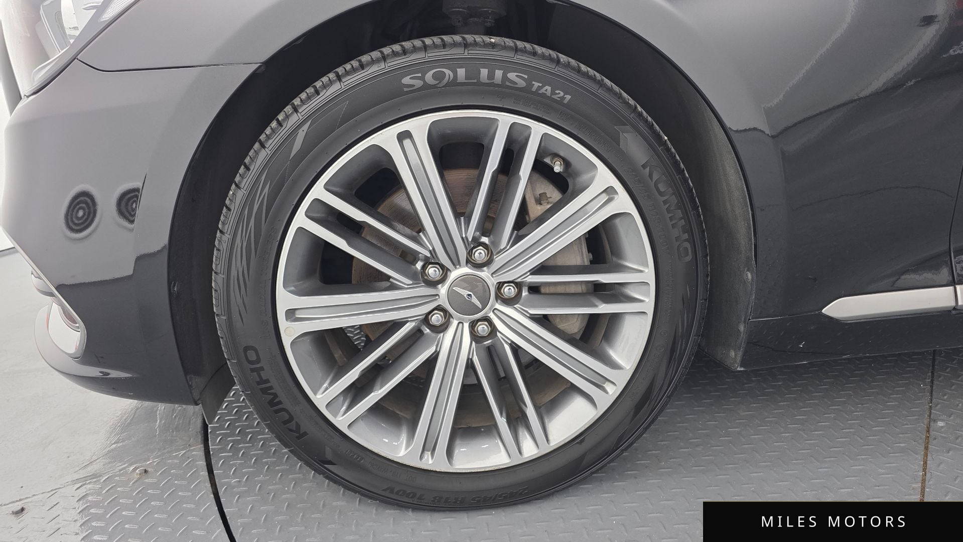 Genesis G80 2018 — миниатюра 5