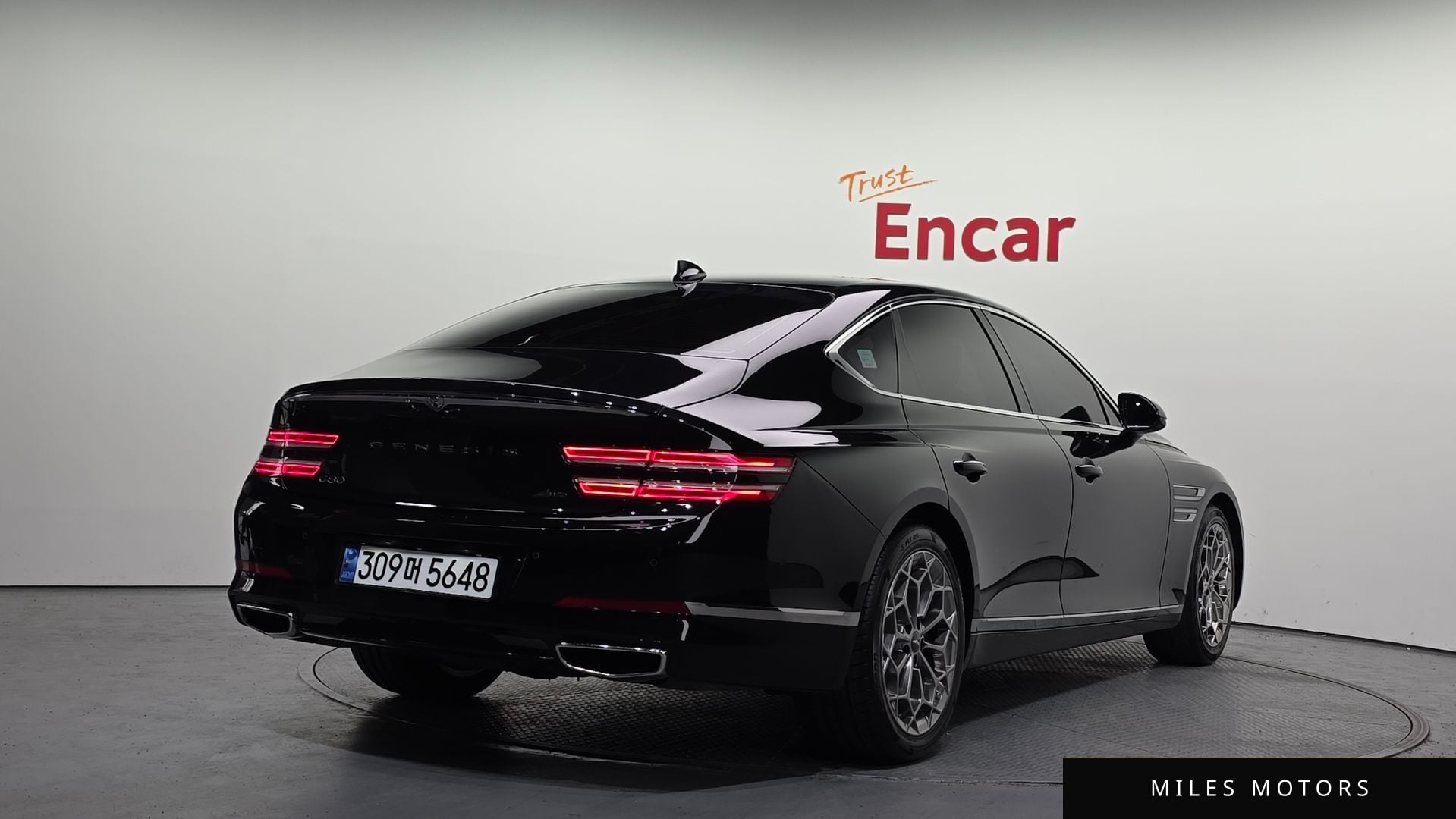 Genesis G80 (RG3) 2021 — миниатюра 2