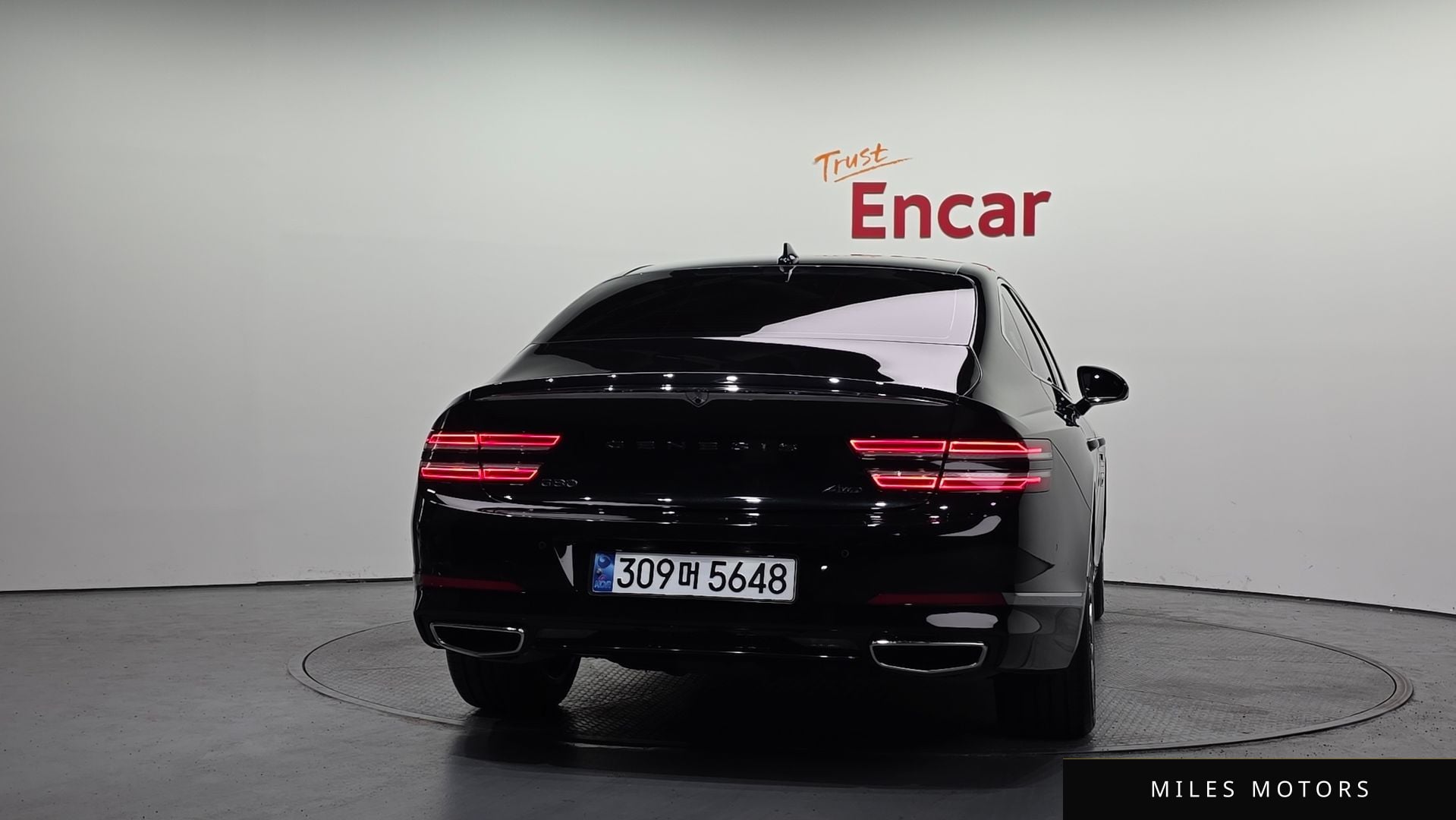 Genesis G80 (RG3) 2021 — миниатюра 4