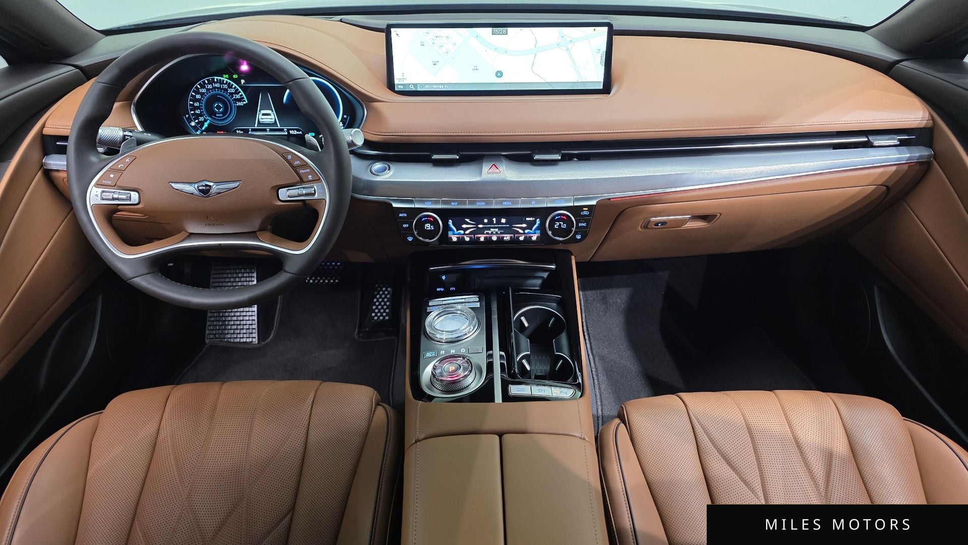 Genesis G80 (RG3) 2021 — миниатюра 7
