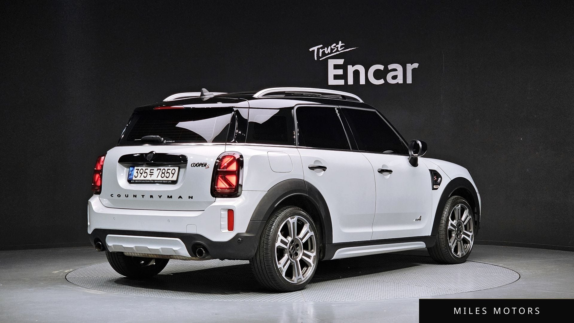 MINI Countryman 2022 — миниатюра 2