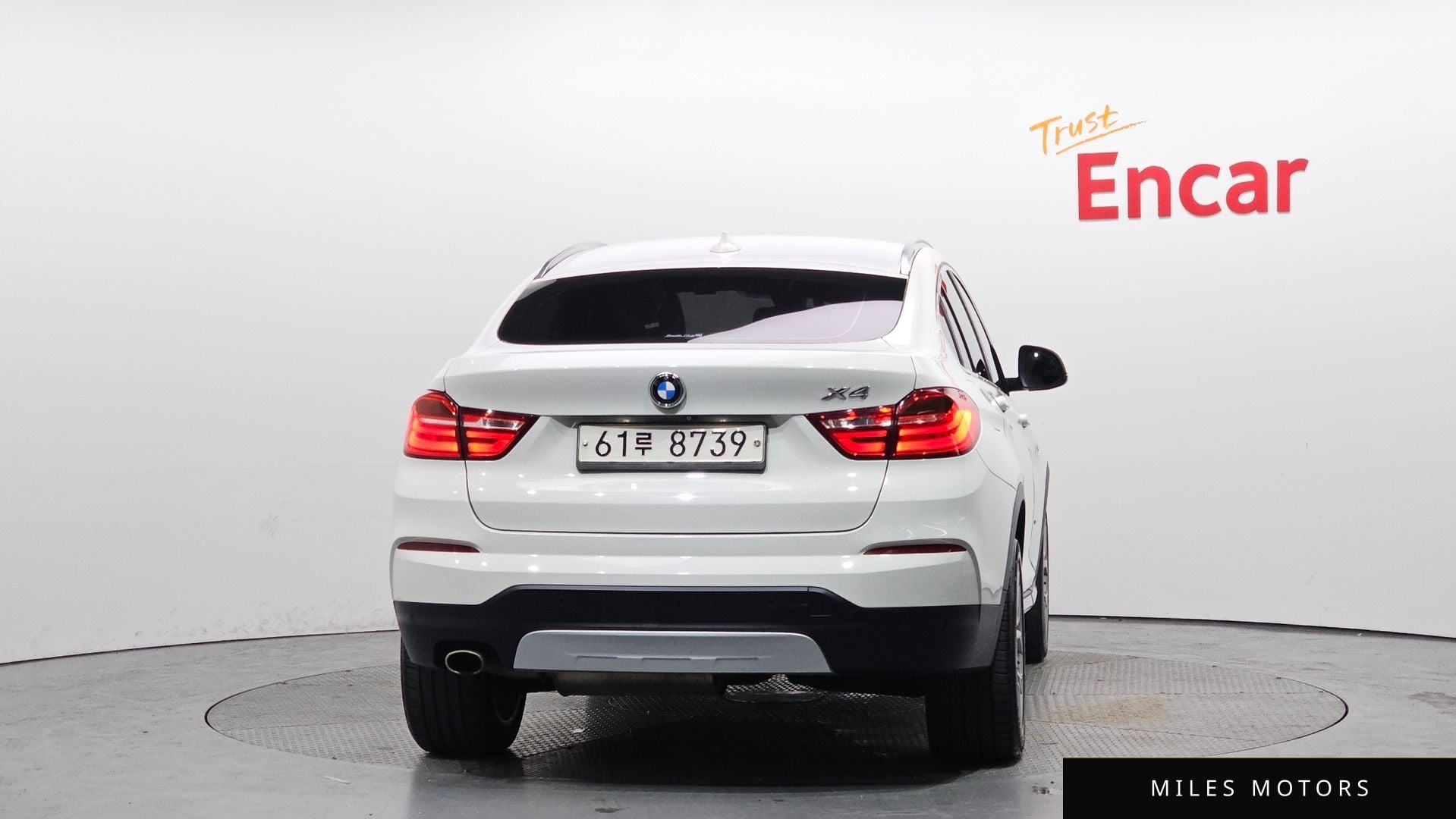 BMW X4 (F26) 2015 — миниатюра 4
