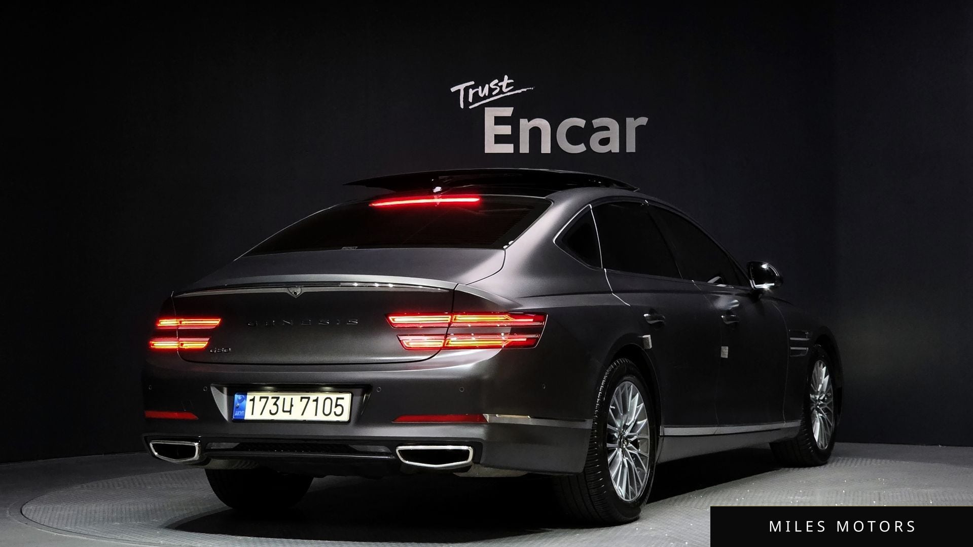 Genesis G80 (RG3) 2022 — миниатюра 2
