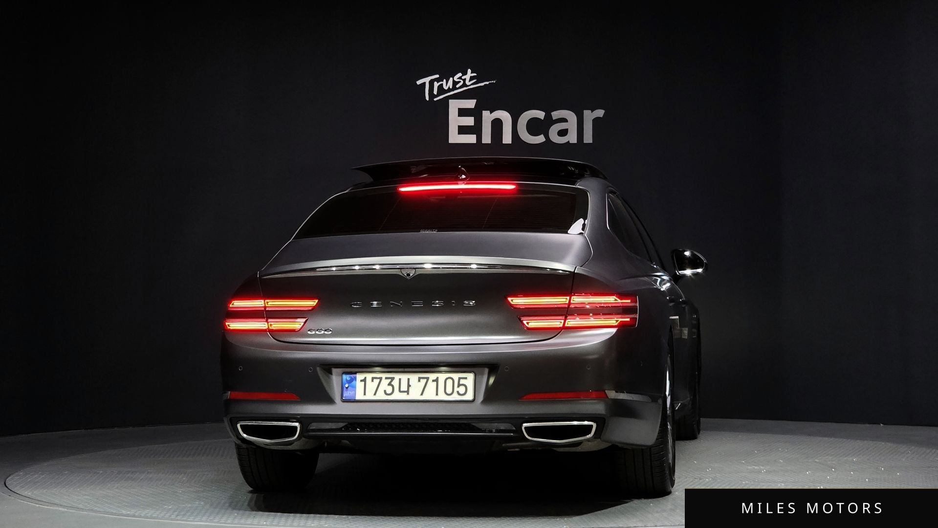 Genesis G80 (RG3) 2022 — миниатюра 4