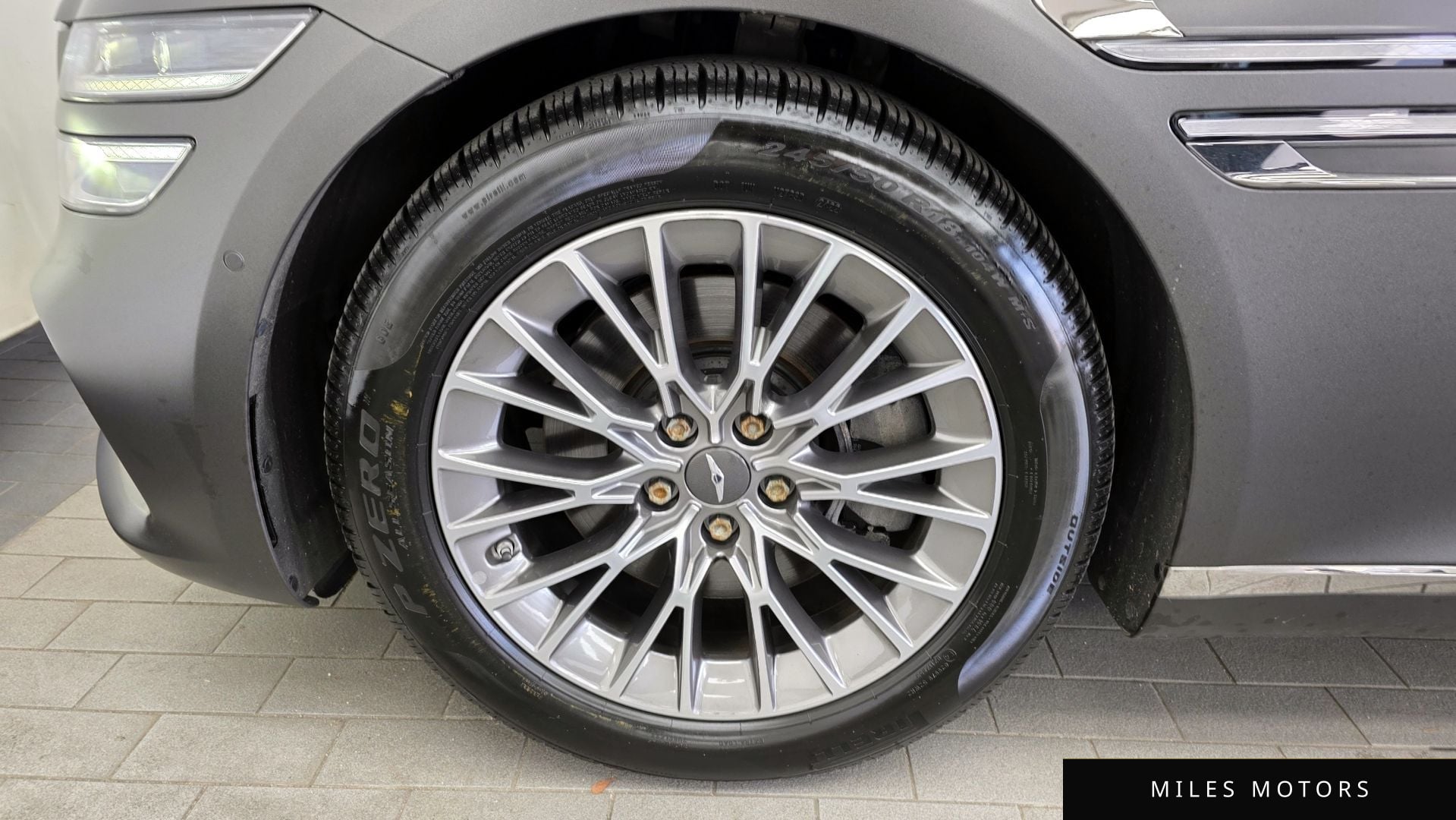Genesis G80 (RG3) 2022 — миниатюра 5