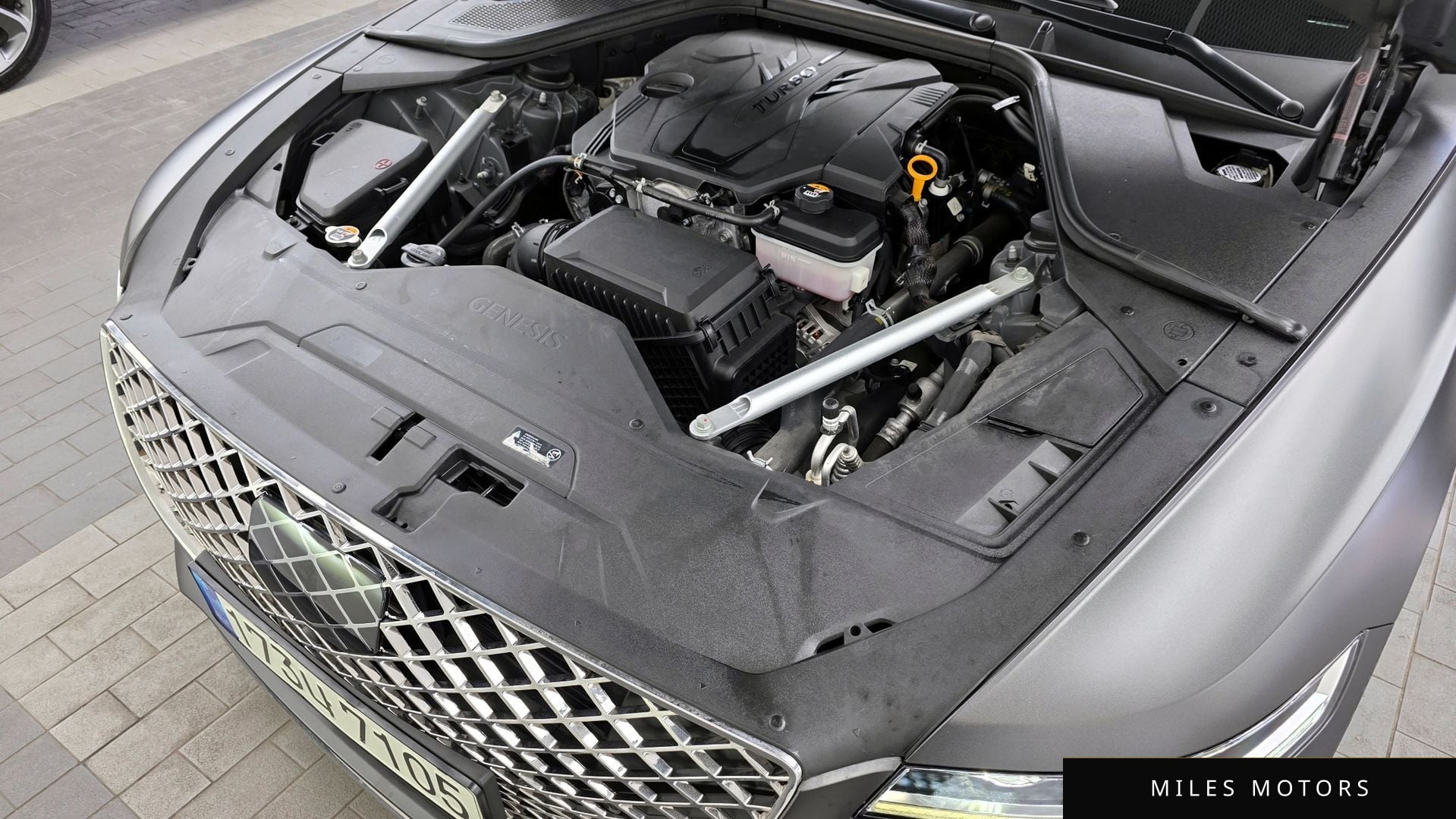 Genesis G80 (RG3) 2022 — миниатюра 6