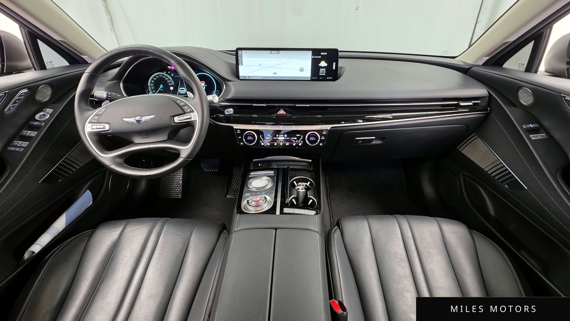 Genesis G80 (RG3) 2022 — миниатюра 10