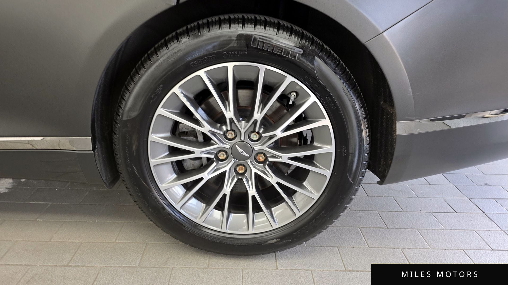 Genesis G80 (RG3) 2022 — миниатюра 7