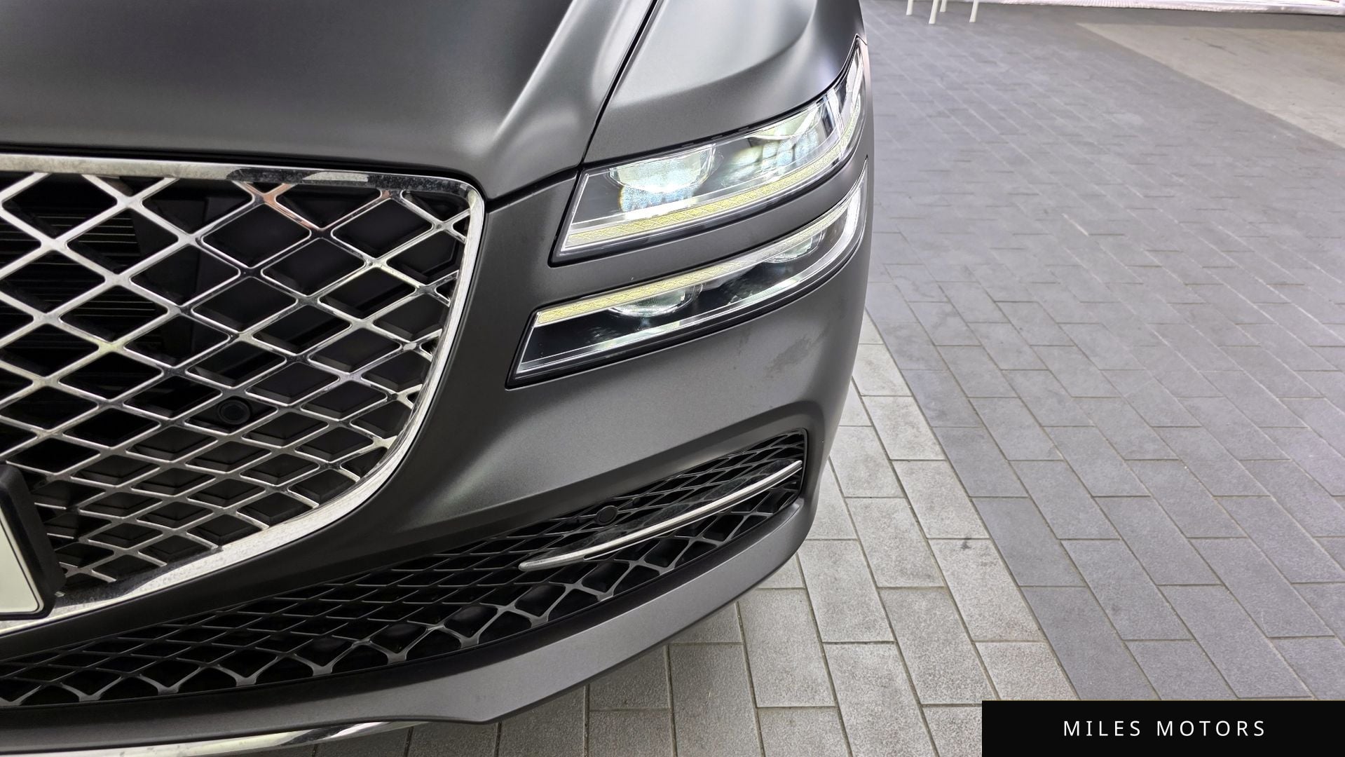 Genesis G80 (RG3) 2022 — миниатюра 8