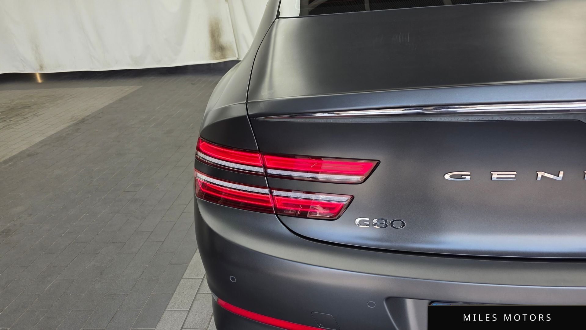 Genesis G80 (RG3) 2022 — миниатюра 9