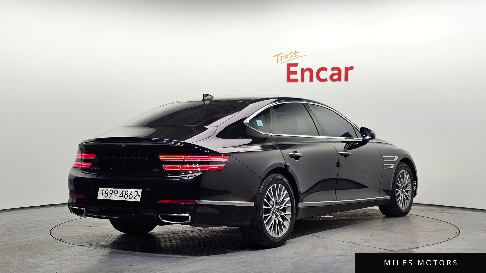 Genesis G80 (RG3) 2021 — миниатюра 2