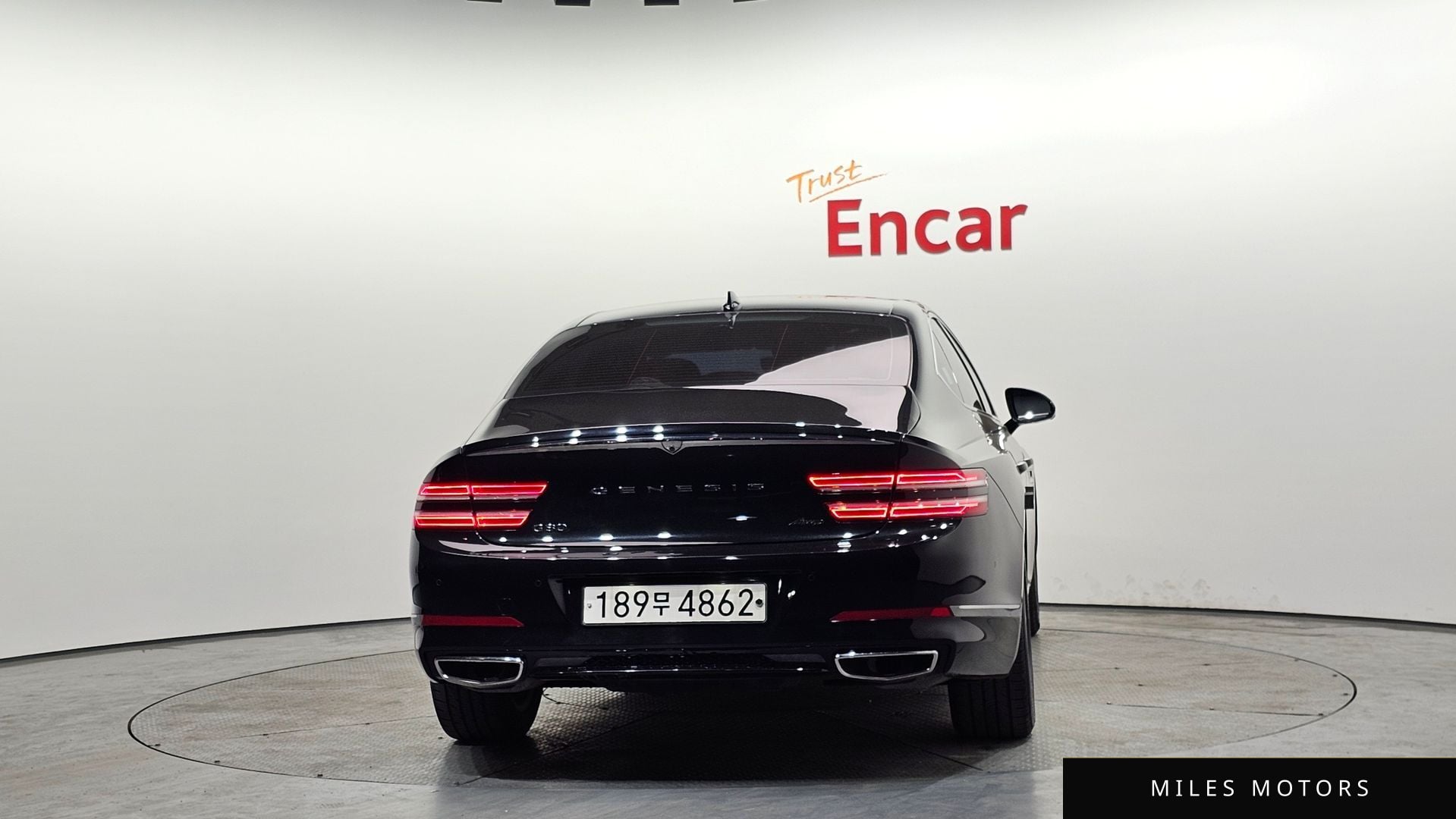 Genesis G80 (RG3) 2021 — миниатюра 4