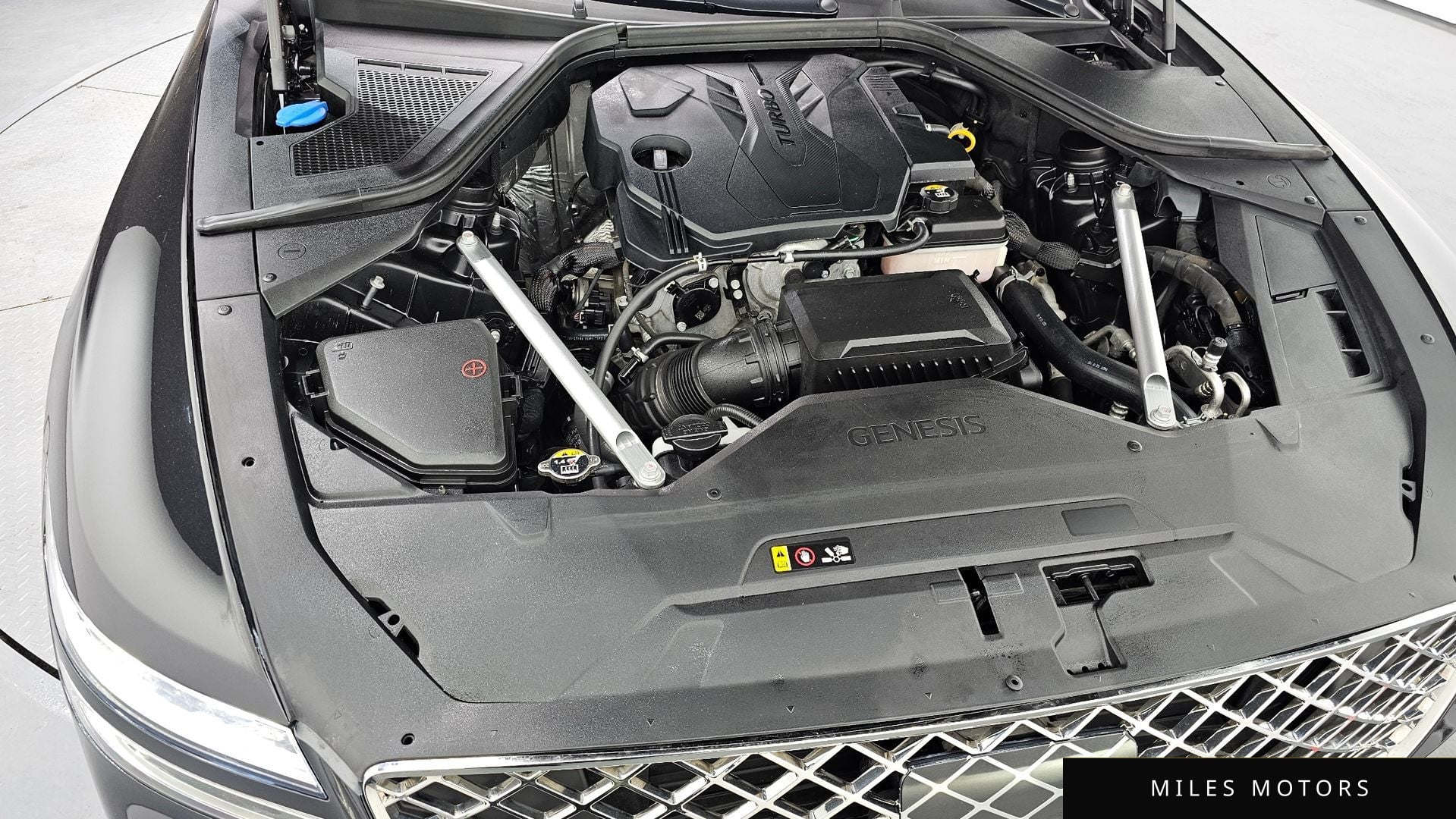 Genesis G80 (RG3) 2021 — миниатюра 6