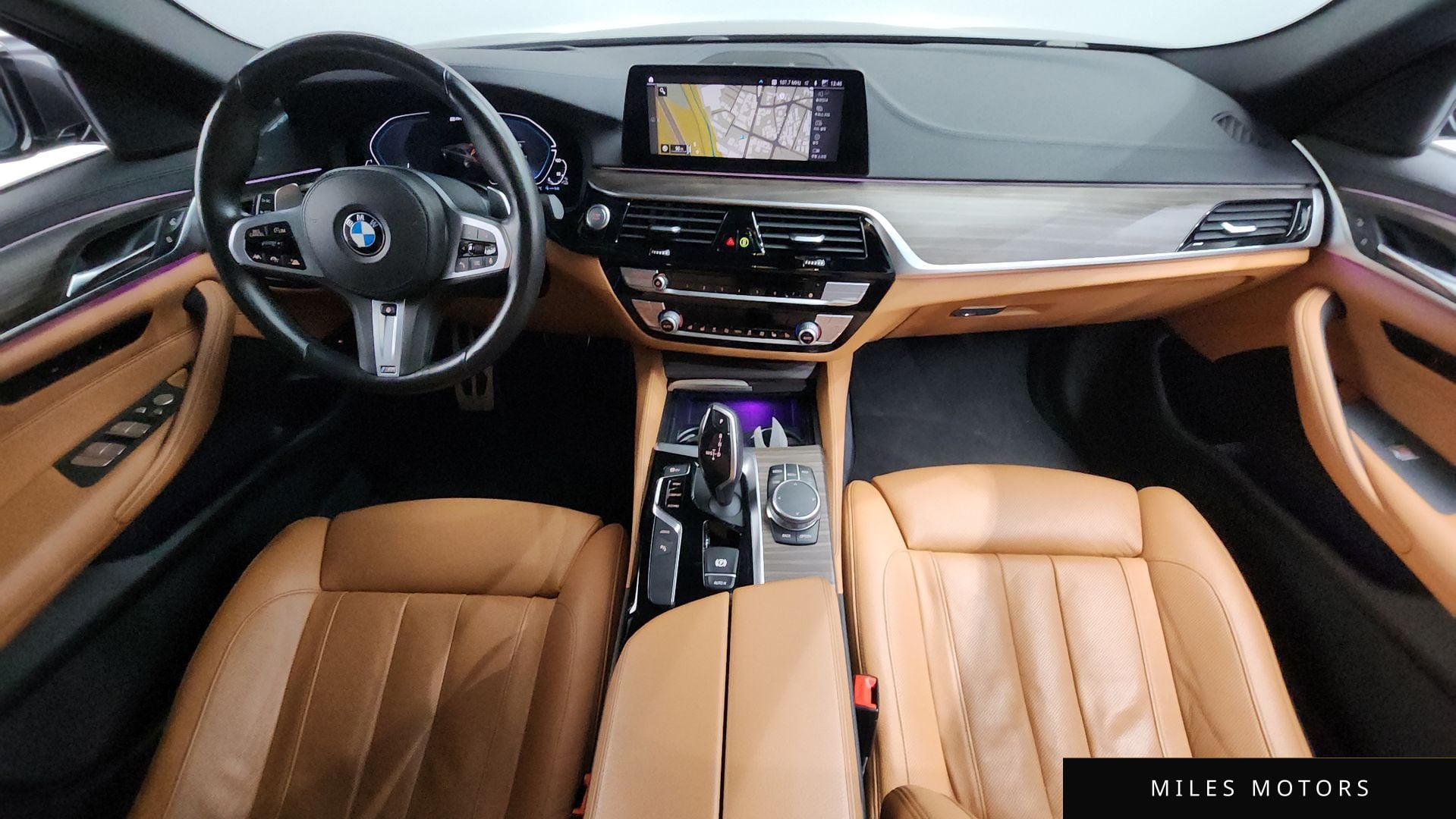 BMW 5 Series (G30) 2020 — миниатюра 10