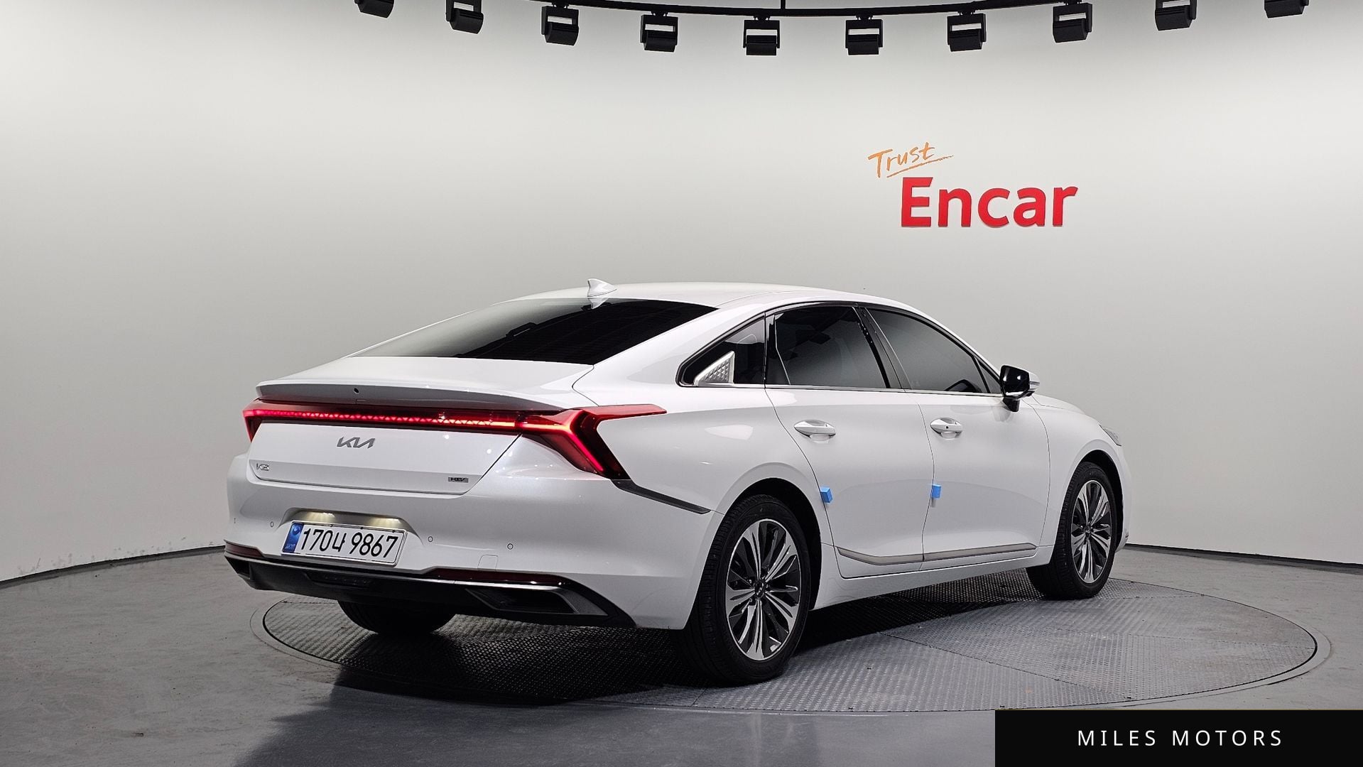 Kia K8 2022 — миниатюра 2
