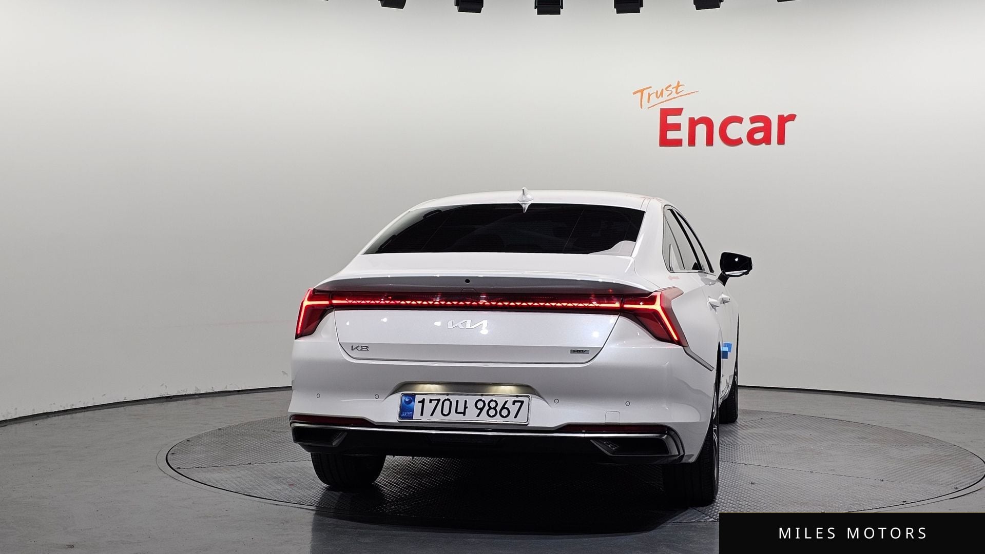 Kia K8 2022 — миниатюра 4