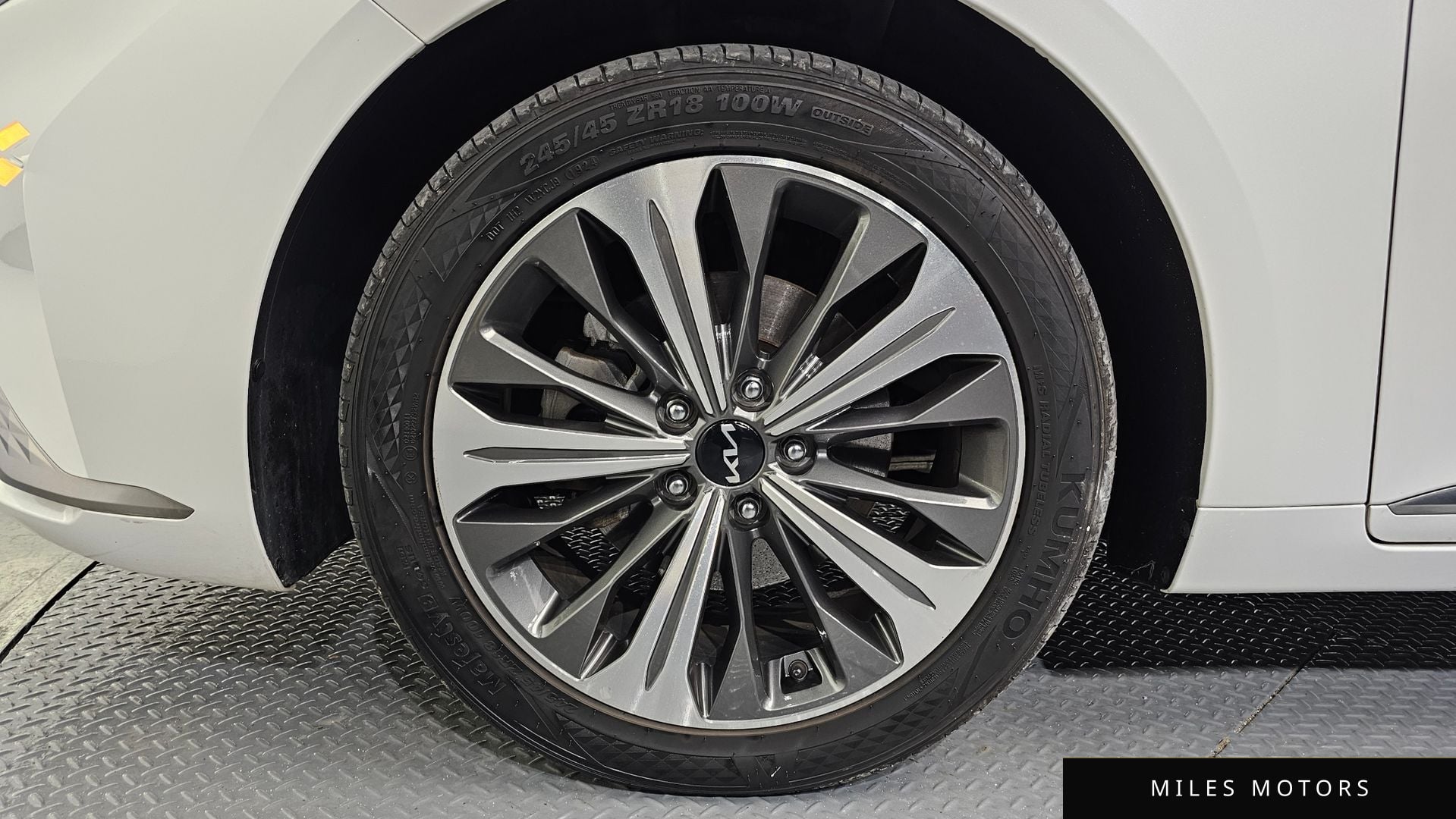 Kia K8 2022 — миниатюра 5