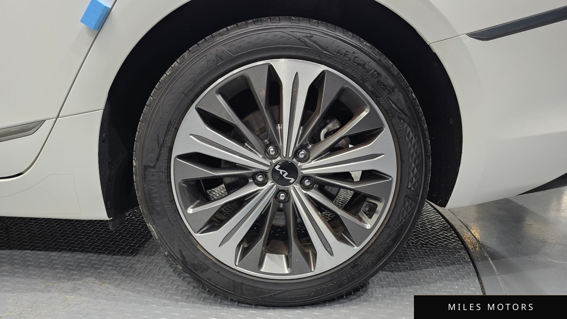Kia K8 2022 — миниатюра 7