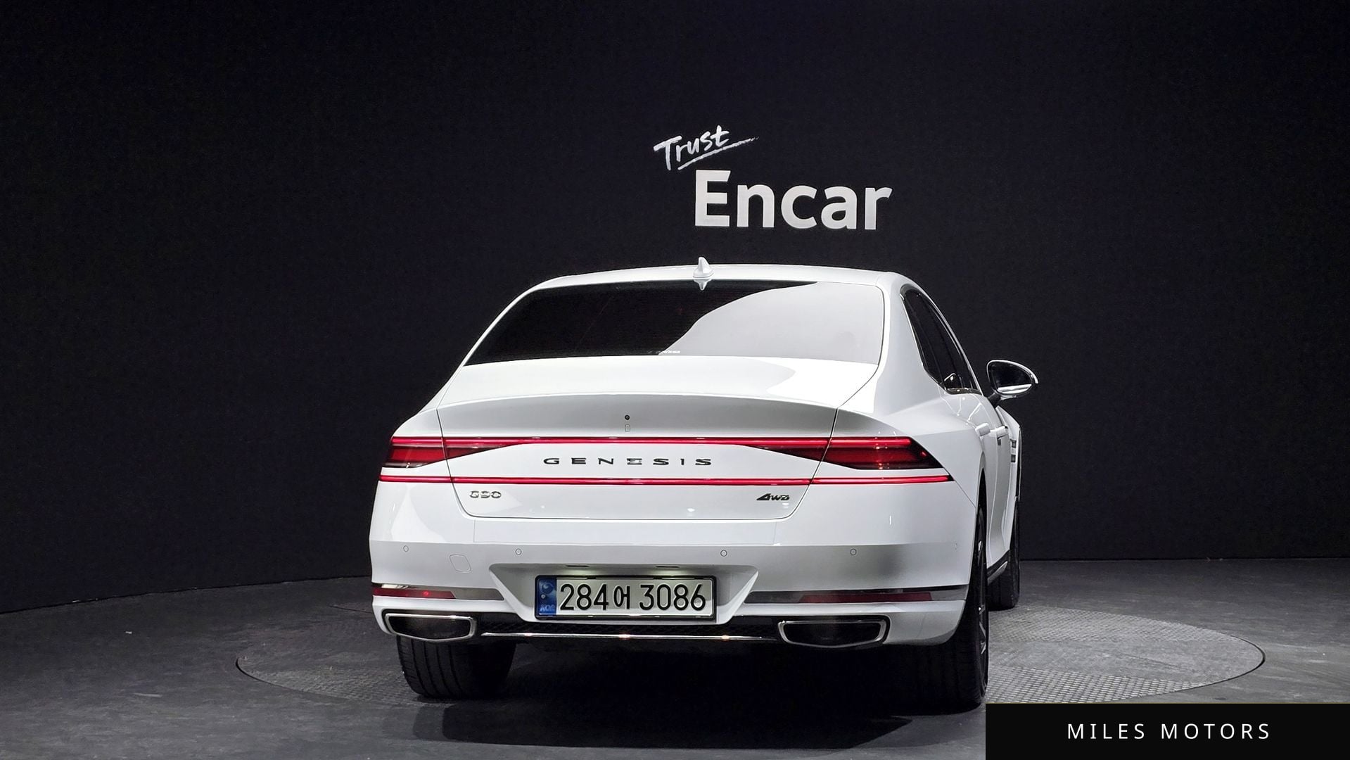 Genesis G90 (RS4) 2022 — миниатюра 3
