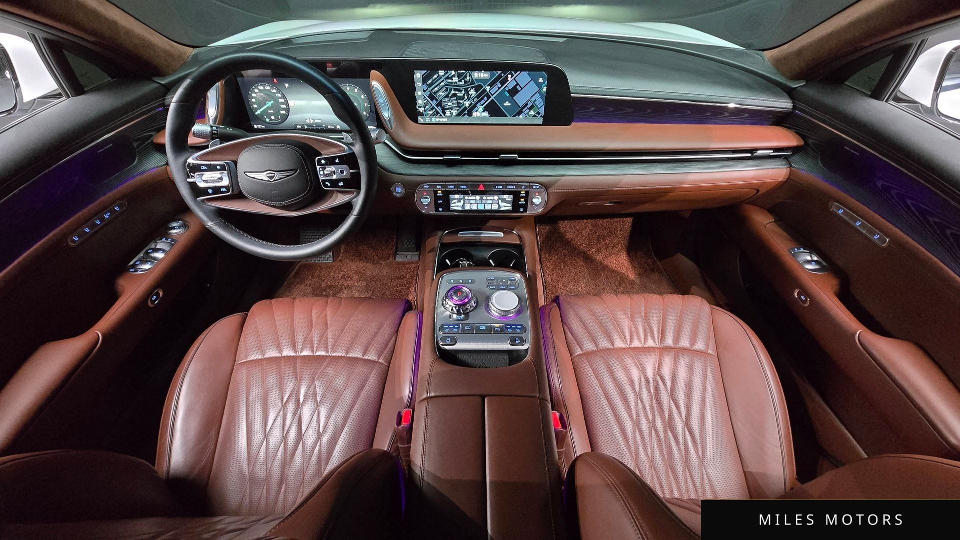 Genesis G90 (RS4) 2022 — миниатюра 9