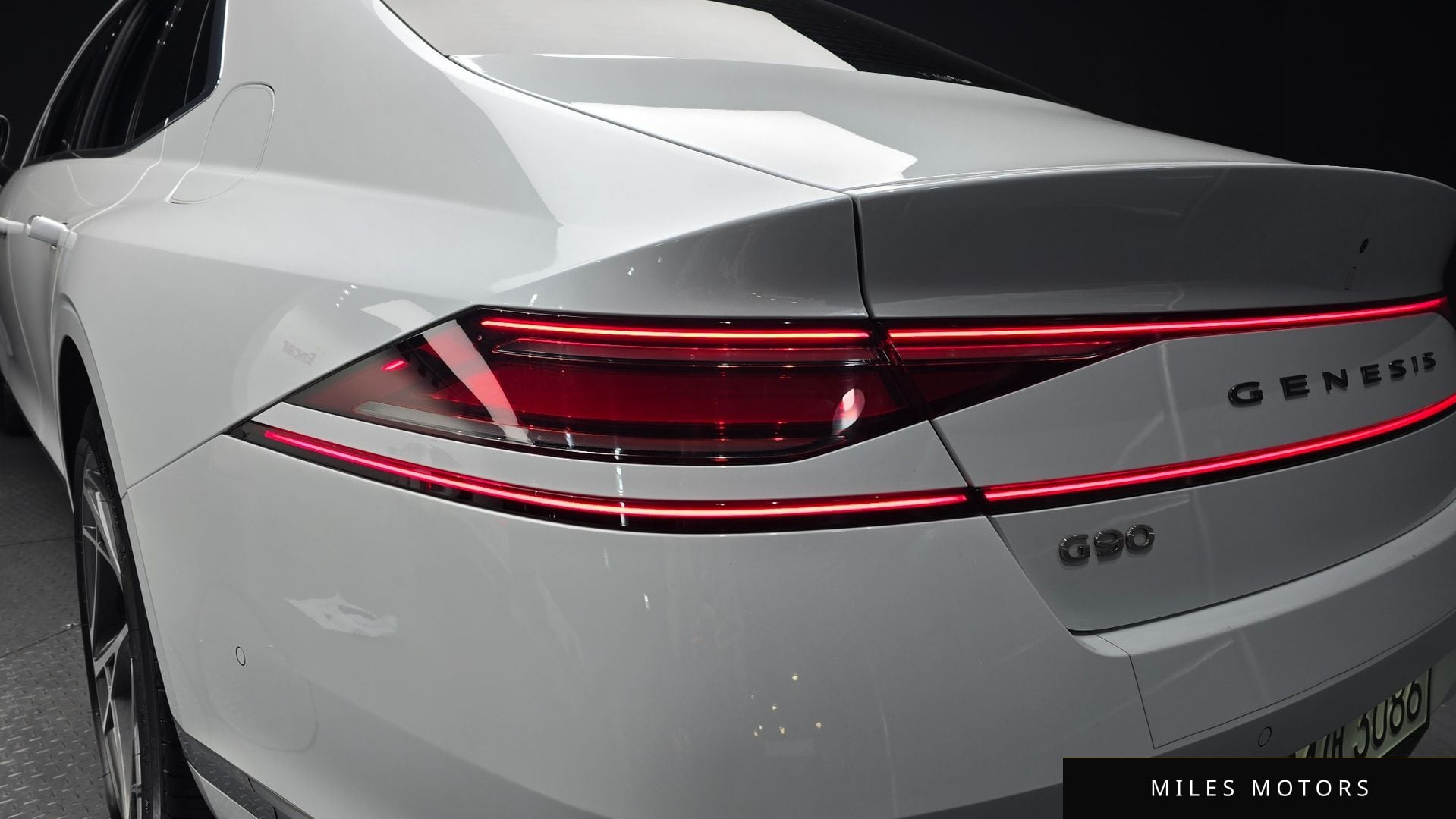 Genesis G90 (RS4) 2022 — миниатюра 8
