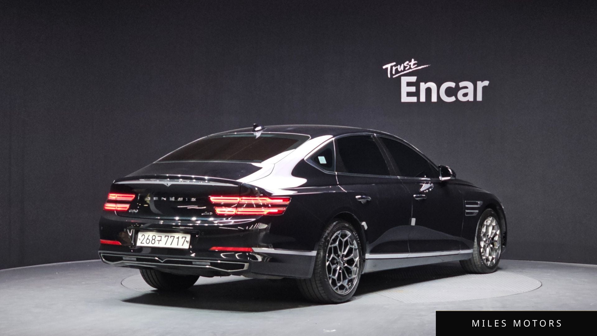 Genesis G80 (RG3) 2021 — миниатюра 2