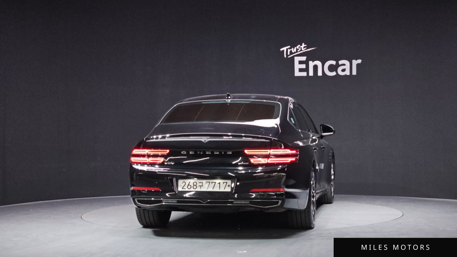 Genesis G80 (RG3) 2021 — миниатюра 4