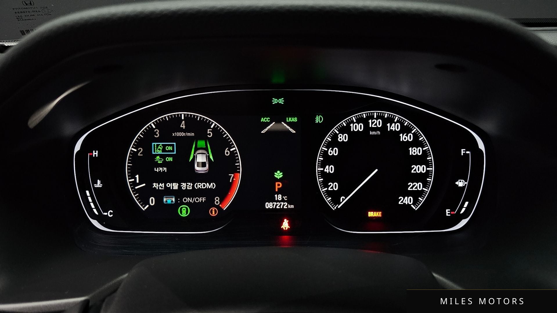 Honda Accord 2018 — миниатюра 8