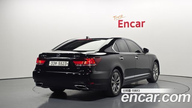 Лексус LS460 2014 — миниатюра 2