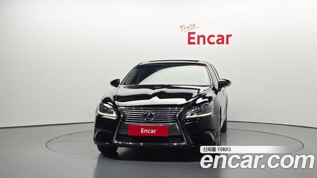 Лексус LS460 2014 — миниатюра 3