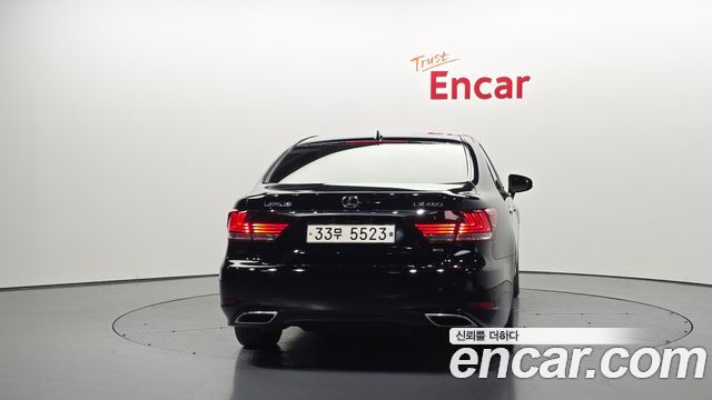 Лексус LS460 2014 — миниатюра 4