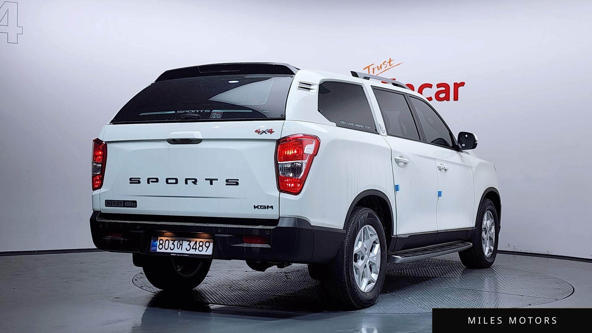 KG Mobility Musso 2025 — миниатюра 2