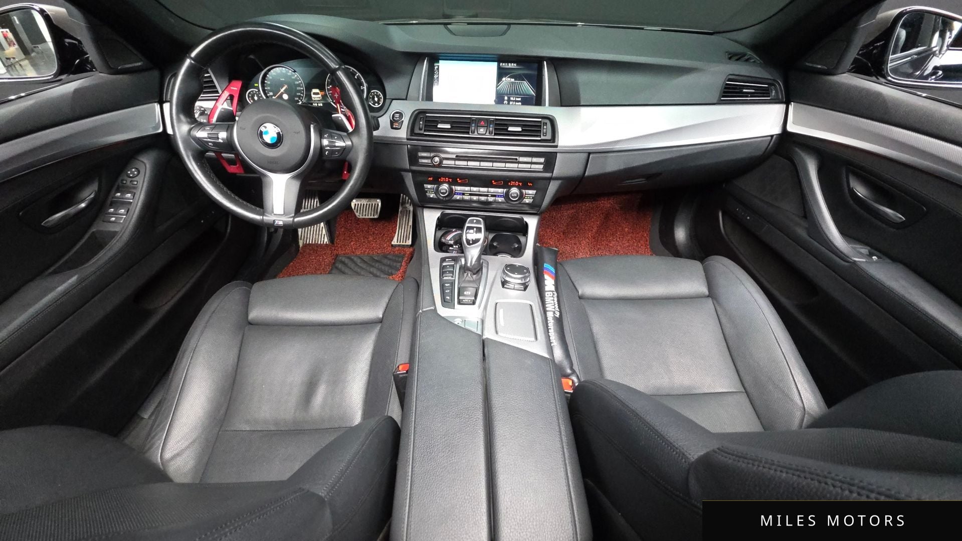 BMW 5 Series (F10) 2015 — миниатюра 9