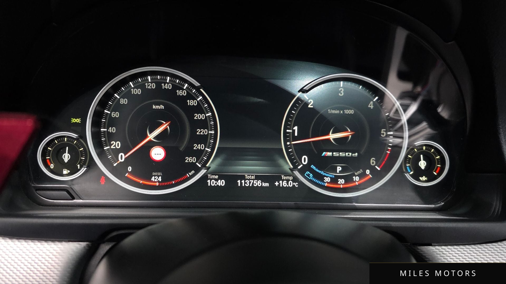 BMW 5 Series (F10) 2015 — миниатюра 10