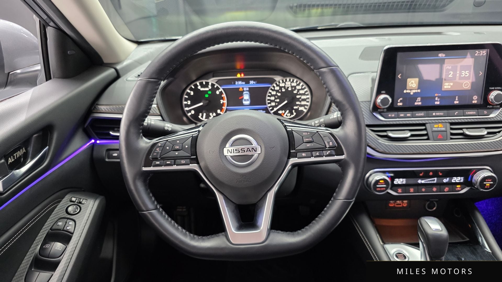 Nissan 알티마 (L34) 2019 — миниатюра 19