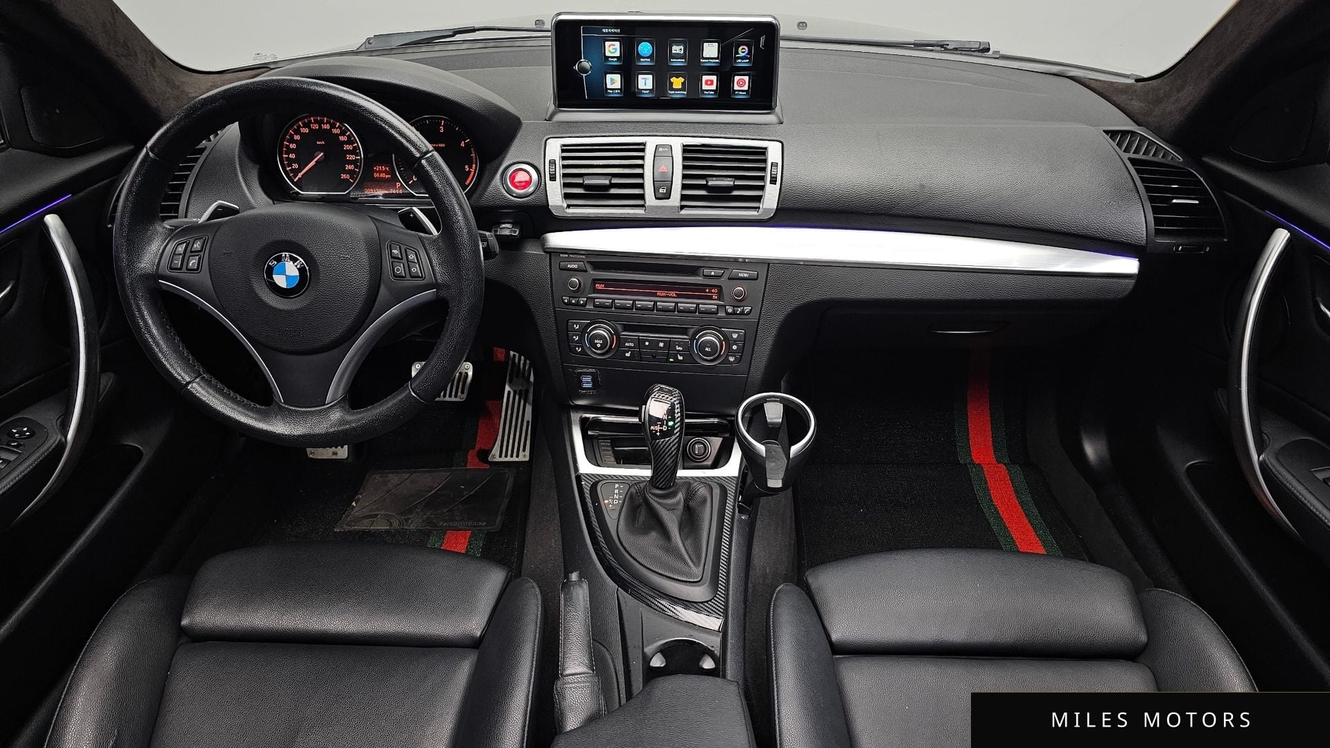 BMW 1시리즈 (E82) 2011 — миниатюра 7
