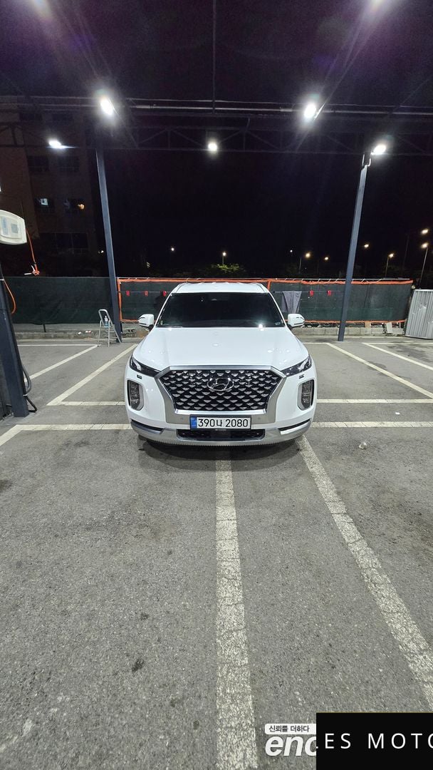 Hyundai Palisade 2021 — миниатюра 3
