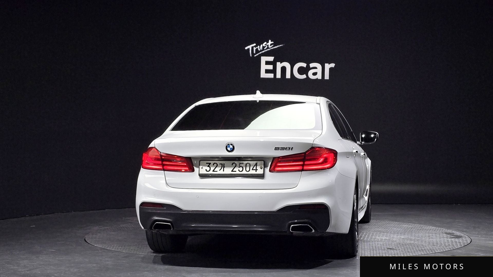 BMW 5시리즈 (G30) 2018 — миниатюра 3